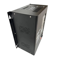 Régulateur de tension AC mural monophasé SVC-90 20KVA stabilisateur de tension 80-250VAC à 220V