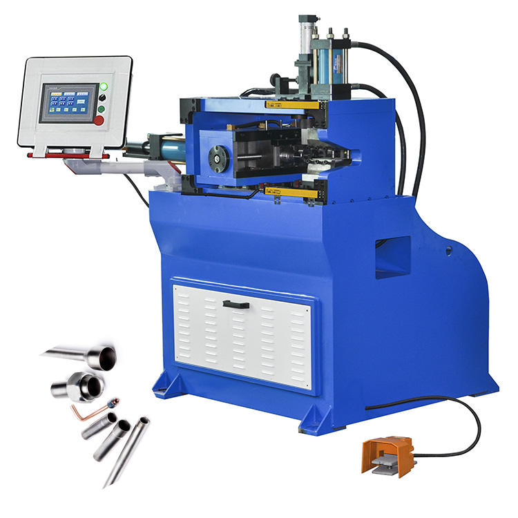 Auto Multi Positions Tube End Forming Equipment Discharging Integrated ...