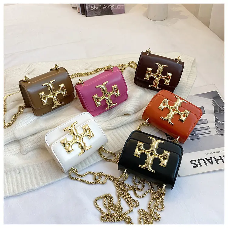 2022 Famous Kids Coin Purse Small Cute Handbags for Toddler Fashion Designer Inspired Bags Little Girls