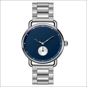 Famosa marca <span class=keywords><strong>de</strong></span> acero inoxidable banda impermeable <span class=keywords><strong>de</strong></span> lujo reloj <span class=keywords><strong>de</strong></span> cuarzo para hombre U2813 - Product Image 1