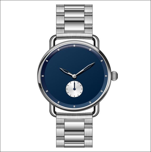 Famous Brand All Stainless Steel Band Waterproof Luxury Wrist Men Quartz Watch U2813