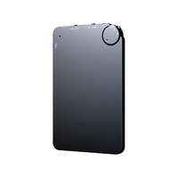 Modèle K2 réduction de bruit HD puce DSP activée par la voix 4MM enregistreur vocal en forme de carte super mince