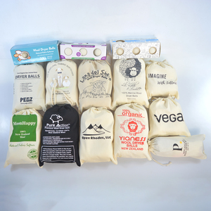 Handmade Hóa Chất Miễn Phí 6 Gói Xl Kích Thước Cao Cấp Tái Sử Dụng Tự Nhiên Vải Làm Mềm Giặt Hữu Cơ Len Máy Sấy Bóng - Product Image 4