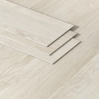 Carrelage en vinyle de luxe écologique LVT Application pour appartement avec solution de conception graphique personnalisée