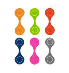 Clip magnétique réfléchissant léger non sensoriel, fixation haute visibilité pour la course nocturne, le cyclisme et la sécurité en extérieur - Product Image 1