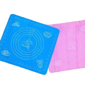Lot de 2 tapis de cuisson en silicone platine antiadhésifs – Outil de pâtisserie et de cuisson haut de gamme - Product Image 1