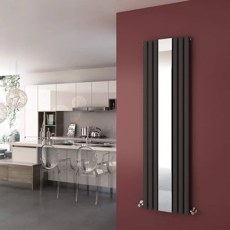 Hot Sale AVONFLOW MR Model Powder Coated Mirror Design Vertical Radiator