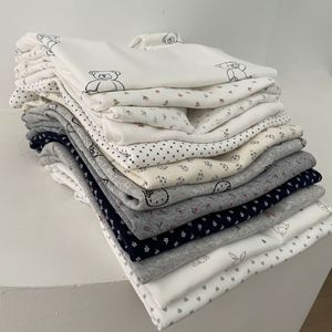Vente chaude T-shirt d'été pour les femmes imprimé pur coton coupe ajustée à manches courtes sous-vêtement haut pyjamas doux - Product Image 2