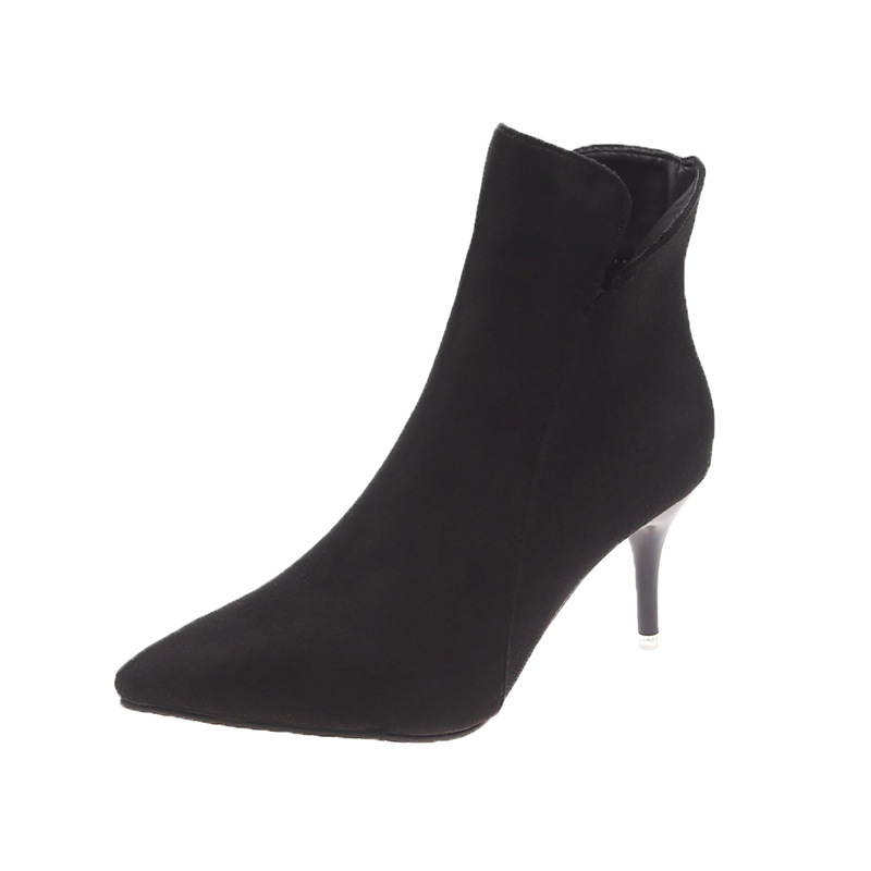 Thin Heel Black