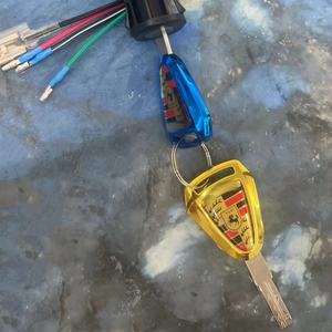ชุดกุญแจคุณภาพสูงสำหรับรถสามล้อริกชอว์ 48V แบบเปิด - Product Image 2