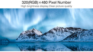 オリジナル新品<span class=keywords><strong>3.2</strong></span>インチ320x480 IPS AMOLED OLEDディスプレイ 携帯電話、産業用PDA、ハンドヘルドET032AM01用 - Product Image 6