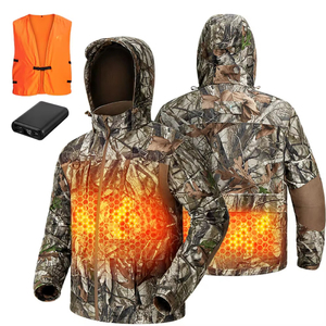 Mantente abrigado con estilo con ropa de caza personalizada con calefacción - Product Image 1
