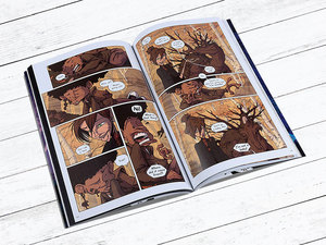 Top vente couverture souple coloré Art papier <span class=keywords><strong>Manga</strong></span> bandes dessinées Offset Service d'impression <span class=keywords><strong>pour</strong></span> les enfants - Product Image 4