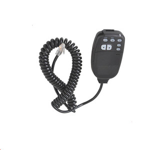 MYG-HM98S Walkie Talkie gắn microphone cho IC-2100H/IC-2710H/IC-2800H ICOM đài phát thanh di động loa <span class=keywords><strong>mic</strong></span>. - Product Image 1