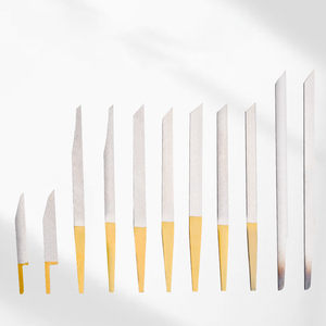 גרבר יען חזק ידית אבן פנינה כלים גילוף שעווה - Product Image 4