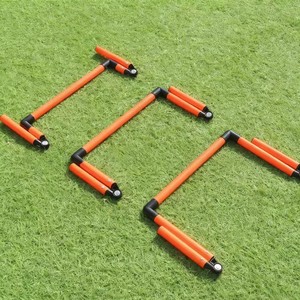 Equipamiento Deportivo de Fútbol, Obstáculos de Velocidad para Entrenamiento de Agilidad, Atletismo para Atletas - Product Image 5