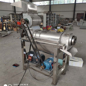 Stainless Steel Commercial <b>Juice</b> <b>Extractor</b> 60 Mm Feeding Hole Automatic Pulp Ejection 220 V Eu Plug - Product Image 4