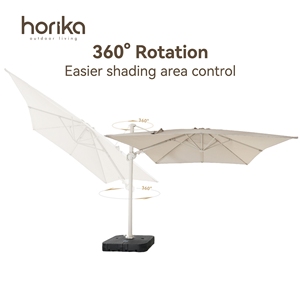 <span class=keywords><strong>Parasol</strong></span> de jardin rectangulaire <span class=keywords><strong>3x4m</strong></span>, grande taille, robuste, avec mât en aluminium, <span class=keywords><strong>parasol</strong></span> cantilever, imperméable - Product Image 2