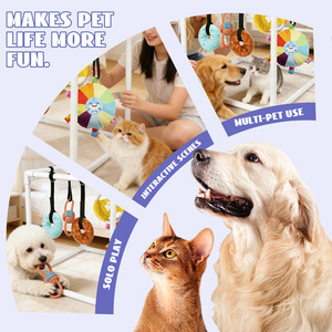 Juguete Colgante para Perros, Gimnasio de Juego y Ejercicio para Mascotas, Estructura de Tubos de PVC, Gran Venta - Product Image 3