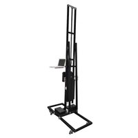 Impresora de inyección de tinta de pared portátil 3D de fábrica de alta resolución/máquina de impresión Precio de pintura de pared 3D Pared de piso 3D fácil de llevar