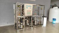 Système d'eau ultrapure 500L/H EDI RO, machine à eau pure à double passage 18,25 MOhm pour l'industrie