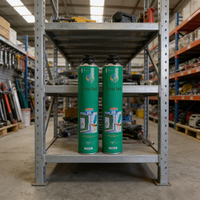 Adhésif en mousse de polyuréthane haute performance SAM SHAN 500 ml, mastic PU expansif à séchage rapide pour l'étanchéité et l'insonorisation en construction