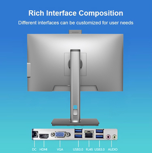 2025 Brand New <strong>Desktop</strong> PC for Business Office Education I3 8th Gen Processor <strong>CPU</strong> All in One <strong>Desktop</strong> <strong>Computer</strong> - Product Image 5