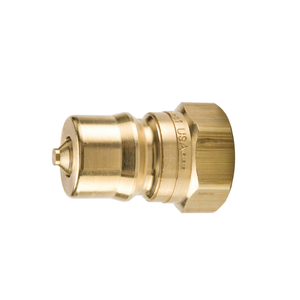 ข้อต่อทองเหลืองแบบตัวเมีย BH6-60-BSPP ซีรีส์ 60 มาตรฐาน ISO7241-B - Product Image 4