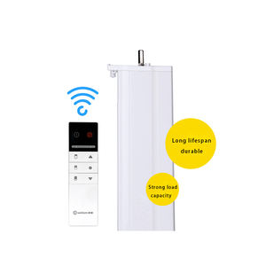 וילון אוטומטי חכם לבית מודרני עם שליטה קולית ושלט רחוק, WiFi, להתקנה קלה, מתאים למלון, משרד, מטבח וסלון - Product Image 5