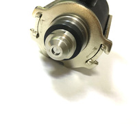Vanne de purge solénoïde universelle pour voiture, en métal chromé, 2 voies normalement fermées, pour contrôle des émissions de vapeurs de carburant, remplacement pour canister