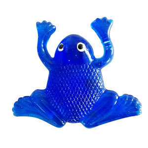 Juguete de animal en forma de rana, juguete pegajoso, TPR, 2022 - Product Image 5