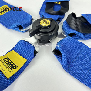 Sabuk pengaman mobil balap, sabuk pengaman mobil balap <span class=keywords><strong>3</strong></span> "inci 4/5/6 titik, pelepasan cepat, sabuk pengaman kamera balap, sabuk Sim balap - Product Image 5