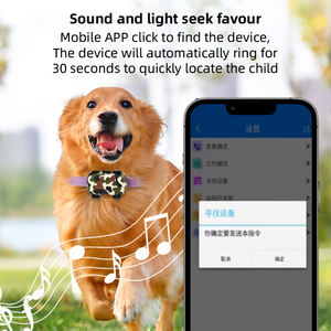 Mini <span class=keywords><strong>traceur</strong></span> <span class=keywords><strong>GPS</strong></span> intelligent pour animaux de compagnie <span class=keywords><strong>traceur</strong></span> localisateur étanche IP67 collier de clé de voiture en plastique pour chiens/chats - Product Image 3