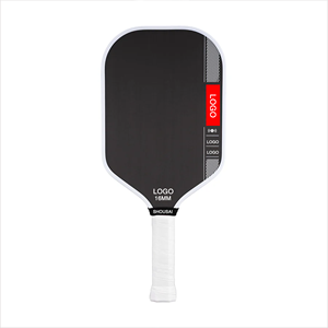Logo tùy chỉnh & Chống trầy xước 16mm sợi carbon tổ ong bọt thermoformed tất cả các tòa án pickleball mái chèo - Product Image 1
