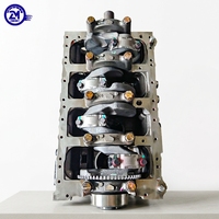 High Quality Auto Engine Cylinder Block Assembly for Isuzu 4JK1 Short Block Durable Vehicle Engine Core Component
