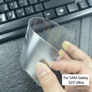 Nuevo y en Oferta, Cristal Templado S22 S23 Ultra Sin Burbujas ni Bordes Blancos con Protección UV para Samsung Galaxy S21 Plus Note 7 8 9 10 <span class=keywords><strong>20</strong></span> 5G - Product Image 4