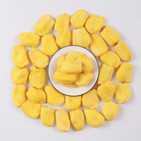 Knapperige Vf Jackfruit Gedroogd Fruit Snack Premium Kwaliteit Natuurlijke Kleur Zoete Smaak Halal Gecertificeerd Beste Prijs Bulkverpakking