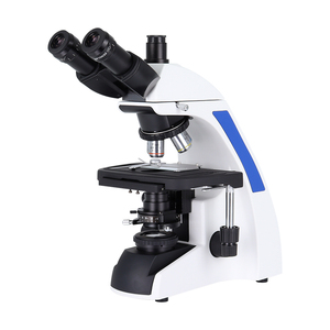 Microscope biologique trinoculaire SANQTID 1920x1080, 40X-1000X, éclairage LED, condenseur d'Abbe, microscope de laboratoire - Product Image 1