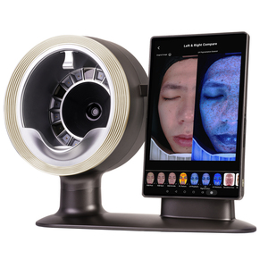Analyseur de peau intelligent à IA, appareil de diagnostic facial, test d'hydratation du visage, analyse faciale, appareil d'analyse de la peau 3D - Product Image 5