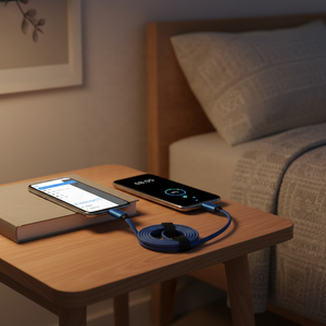 สายชาร์จเร็ว3ฟุต3 in 1, สายชาร์จ USB PD Type C ความเร็วสูงสำหรับ iPhone 16 17ใช้ได้กับโทรศัพท์ทุก<span class=keywords><strong>รุ่น</strong></span> - Product Image 3