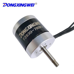 Motor sin escobillas Dongxingwei F2830 780kv DC de imán permanente con montaje de brida a prueba de agua para bomba de agua - Product Image 1