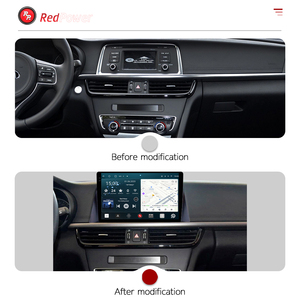 Autoradio rouge HI-FI pour Kia <span class=keywords><strong>K5</strong></span> Optima 2015-2017 Lecteur DVD 10.36 pouces Écran Android - Product Image 5