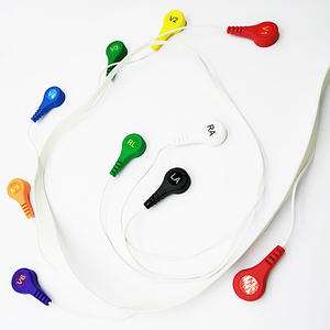 Compatível <span class=keywords><strong>Mortara</strong></span> AHA/IEC 10 Leads ECG <span class=keywords><strong>Holter</strong></span> Cabo Snap/Clip Tipo - Product Image 4