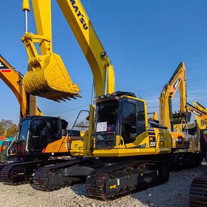 Nueva llegada Komatsu PC220 Excavadora de segunda mano 22ton 220-8 Excavadora sobre orugas Japonés Barato Segunda mano Precio de fábrica Barato - Product Image 1