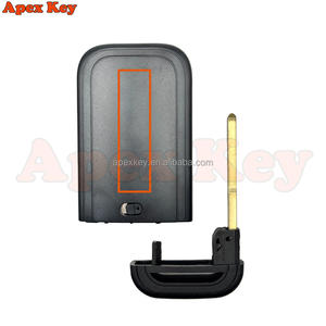 Coque de remplacement pour clé de voiture intelligente à 3 boutons pour Chery Tiggo 5X 7 8 Chery Arrizo 5 7 GX - Product Image 4