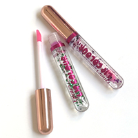 Nouveau design Vente en gros Moins cher Beauté Maquillage Brillant à lèvres 24 Unités Magic Kiss Changement de couleur Brillant à lèvres Liquide Cosmétiques