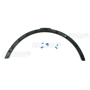 Moulures d'arche de roue avant pour Land Rover Range Rover Evoque 2012 2013 2014 2015 2016 2017 – Élargisseurs d'ailes - Product Image 3