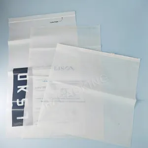 कस्टम सेलोफेन बायोडिग्रेडेबल पॉलीबैग पैकेजिंग स्पष्ट प्लास्टिक प्ला पुली बैग