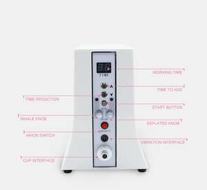 Satış güçlü vakum terapi çukurluğu bardak emme pompası kalça arttırıcılar büyük popo kaldırma - Product Image 4