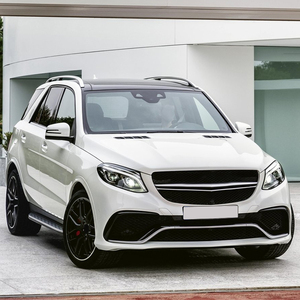 Kit de Carrocería Deportiva 2019 para Modificación de Automóviles W166 2012-2015, Parachoques Delantero y Trasero, Capó, Puerta Trasera, Guardabarros, Faros Delanteros para Benz ML - Product Image 4